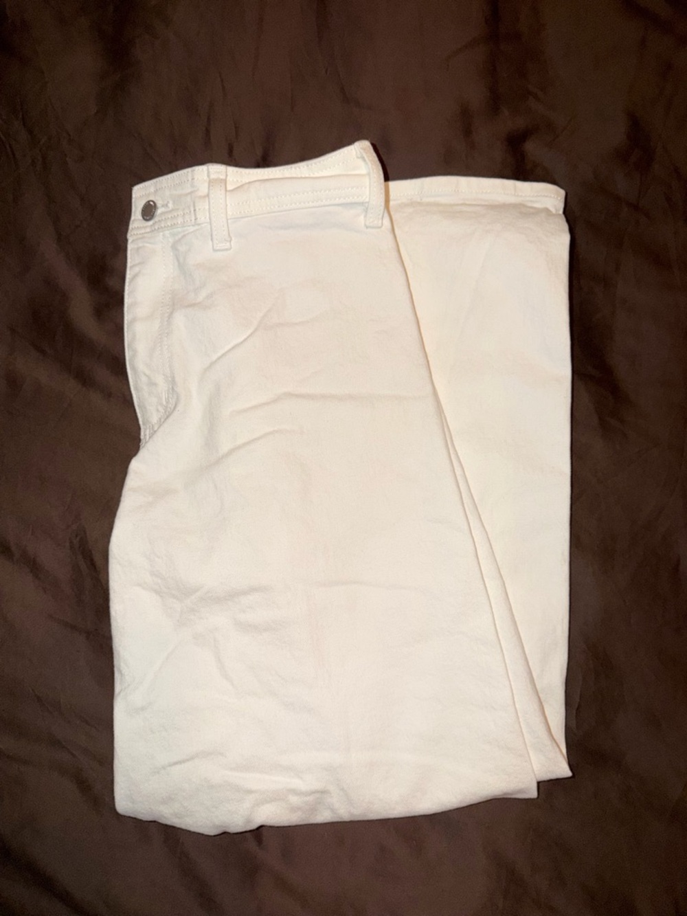 Universal Thread White High-Rise Wide Leg Jeans